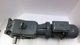 Nord 711/4 CUS BRE5 TW BG AC Gear Motor 1/2Hp 230/460V 86:1 Ratio