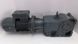 Nord 711/4 CUS BRE5 TW BG AC Gear Motor 1/2Hp 230/460V 86:1 Ratio
