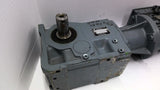 Nord 711/4 CUS BRE5 TW BG AC Gear Motor 1/2Hp 230/460V 86:1 Ratio
