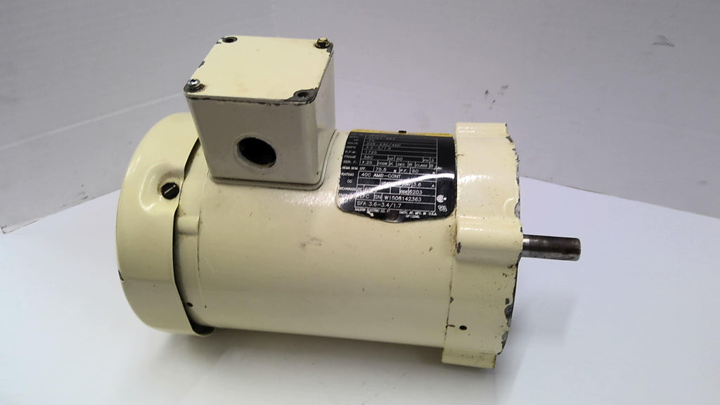 Baldor Reliance VM3542 3/4Hp AC Motor 1725 4P 3PH 56C 460V TEFC 60Hz