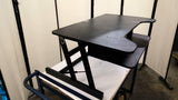 Table Top Standing Desk Converter 6"-16" Adjustable Height 32" Wide