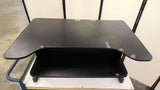 Table Top Standing Desk Converter 6"-16" Adjustable Height 32" Wide