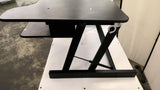 Table Top Standing Desk Converter 6"-16" Adjustable Height 32" Wide