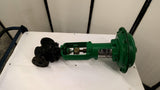 Fisher 667 Reverse Acting Spring Opposed Diaphragm Actuator 1" Inlet and Outlet