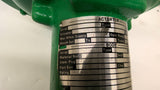 Fisher 667 Reverse Acting Spring Opposed Diaphragm Actuator 1" Inlet and Outlet