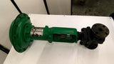 Fisher 667 Reverse Acting Spring Opposed Diaphragm Actuator 1" Inlet and Outlet