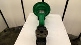 Fisher 667 Reverse Acting Spring Opposed Diaphragm Actuator 1" Inlet and Outlet