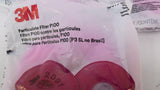 3M P100 Particulate Filter 2091/07000 Lot Of 3
