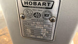 Hobart A120T 12 Quart Commercial Mixer 1/2Hp 60Hz 1Ph 115V 1725Rpm