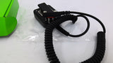 Impact 17-PRSM-HD7-WP IP68 Public Safety Speaker Mic W/ HI/LO Volume ICOM F3031