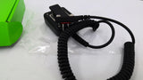 Impact 17-PRSM-HD7-WP IP68 Public Safety Speaker Mic W/ HI/LO Volume ICOM F3031