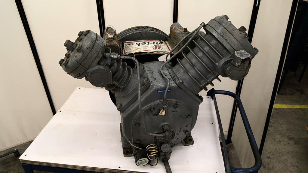 Ingersol Rand 7T2 10Hp 2 Stage Compressor Pump 175Psi 30T 629438