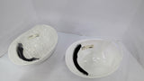Jackson C10 White Bump Cap With Pinlock Suspension Head Size 6 1/2" to 8 1/4"
