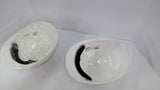 Jackson C10 White Bump Cap With Pinlock Suspension Head Size 6 1/2" to 8 1/4"