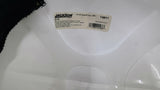 Jackson C10 White Bump Cap With Pinlock Suspension Head Size 6 1/2" to 8 1/4"