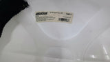 Jackson C10 White Bump Cap With Pinlock Suspension Head Size 6 1/2" to 8 1/4"