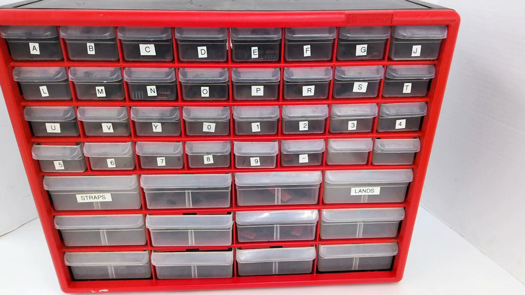Product Number 74-173 Tool Organizer Small Parts Cabinet with 44 Drawers