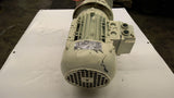 Bockwoldt CB1-80K4DF Gearmotor .55Kw 440-480V 4P 3Ph 1375/1650Rpm 60Hz