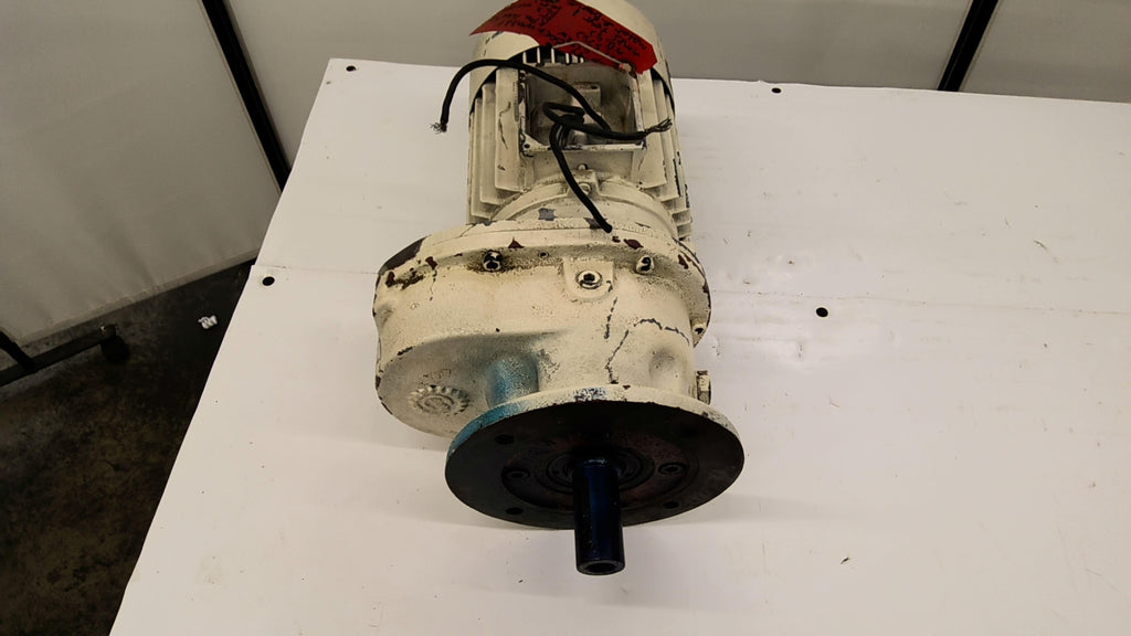 Bockwoldt 1-80K4DF Gearmotor .55Kw 1660/44Rpm 575V 3Ph Tefc 60Hz
