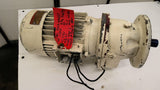 Bockwoldt 1-80K4DF Gearmotor .55Kw 1660/44Rpm 575V 3Ph Tefc 60Hz