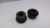 Boston Gear HLK 13 25 Tooth Miter Gear Lot Of 2