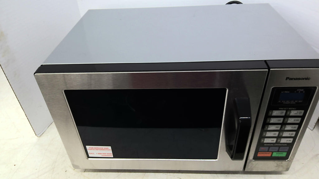 Panasonic NE-1054F Commercial Microwave Oven 120VAC 60HZ 13.4AMPS