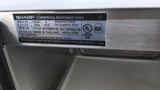 Sharp R-21LCF Commercial Microwave Oven 120VAC 60HZ 14A