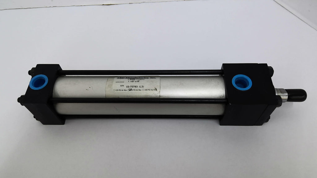 TRD Manufacturing 03-70763 (L3) Cylinder 1 1/2" X 6" 250 PSI