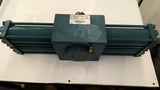 Moog H133-300-00-ET-MS12X-RKS-F Hydraulic Rack and Pinion Rotary Actuator 2000Ps