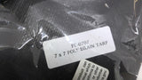 PC-0707 7' X 7' Poly Drain Tarp