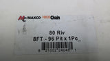 HHK 80 Riv 8' Roller Chain