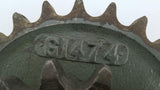 G1474 Idler Sprocket 25 Teeth X 15 Teeth 1 5/8" Bore No other info