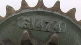 G1474 Idler Sprocket 25 Teeth X 15 Teeth 1 5/8" Bore No other info
