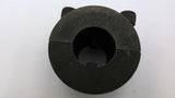 Split Rigid Clamp Coupling 1" Bore
