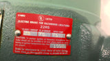 Reliance P18C2127C 5Hp Brake Motor 230/460V 1800Rpm 3 Phase