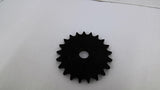 6021 Sprocket 21 Teeth 60 Chain Blank Bore