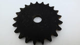 6021 Sprocket 21 Teeth 60 Chain Blank Bore