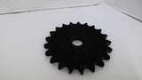6021 Sprocket 21 Teeth 60 Chain Blank Bore