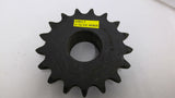 Brewer 50B17 Sprocket 50 Chain 17 Teeth 1 5/16" Bore