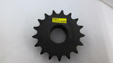 Brewer 50B17 Sprocket 50 Chain 17 Teeth 1 5/16" Bore