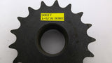 Brewer 50B17 Sprocket 50 Chain 17 Teeth 1 5/16" Bore