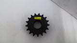 Brewer 50B17 Sprocket 50 Chain 17 Teeth 1 5/16" Bore