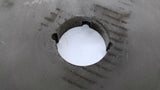 Dodge 40BTL60 1610 100523 Sprocket 60 Teeth 40 Chain 2 1/4" Bore
