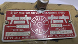 Drive All DAU-942 1:1 & 2:1 Switchable Ratio Gearbox