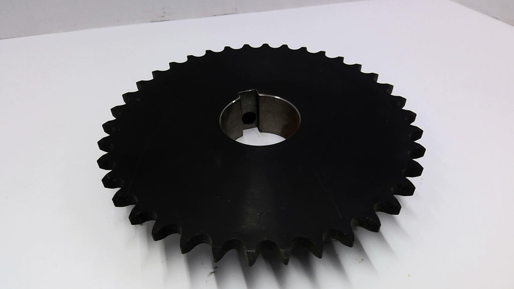 Tsubaki 50B38 Sprocket 38 Teeth 50 Chain 2" Bore
