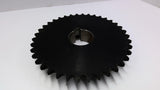 Tsubaki 50B38 Sprocket 38 Teeth 50 Chain 2" Bore