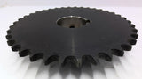 Tsubaki 50B38 Sprocket 38 Teeth 50 Chain 2" Bore