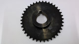 Tsubaki 50B38 Sprocket 38 Teeth 50 Chain 2" Bore