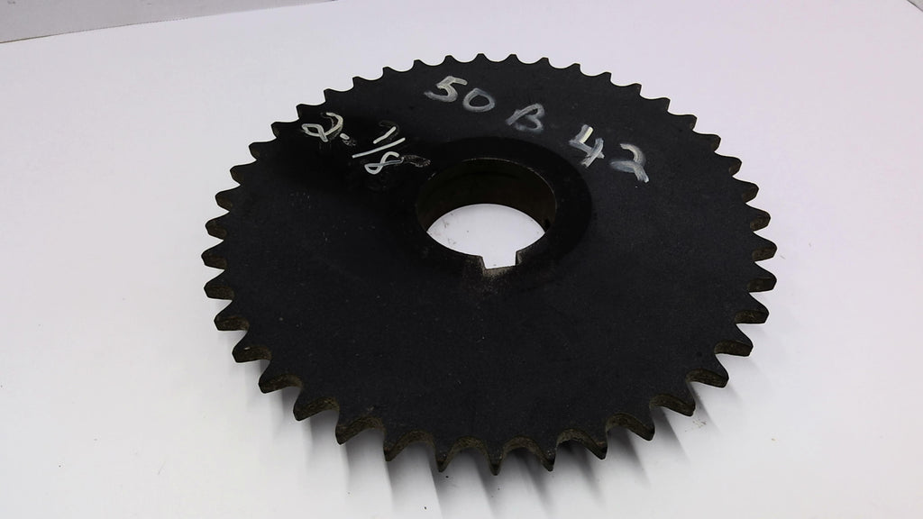 Martin 50B42 Type B Sprocket 50 Chain 42 Teeth 2 1/8" Bore