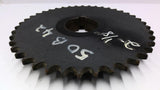 Martin 50B42 Type B Sprocket 50 Chain 42 Teeth 2 1/8" Bore